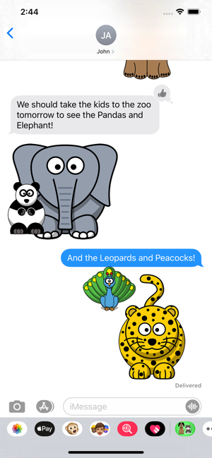 Sticker Fun - Animals & Nature(圖2)-速報App