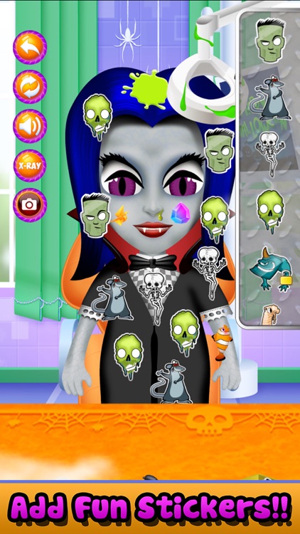 Halloween Monster Doctor screenshot-7