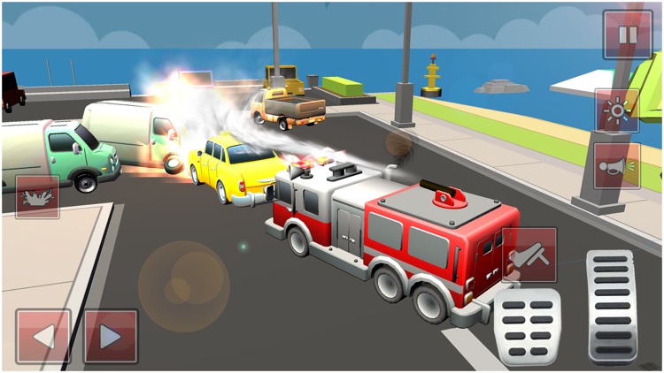 Fire Engine Truck Driving : Emergency Response::Appstore