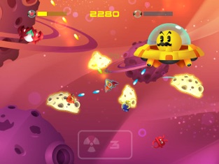 Asteroid Invaders!, game for IOS