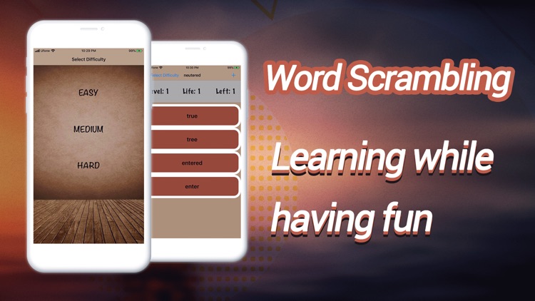 Word Scrambling