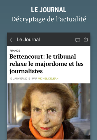 Mediapart, journal indépendant screenshot 3