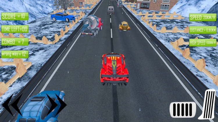 Advance Traffic Racer 2020 screenshot-3