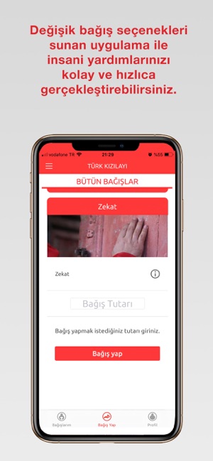 Türk Kızılay Mobil Bağış(圖5)-速報App