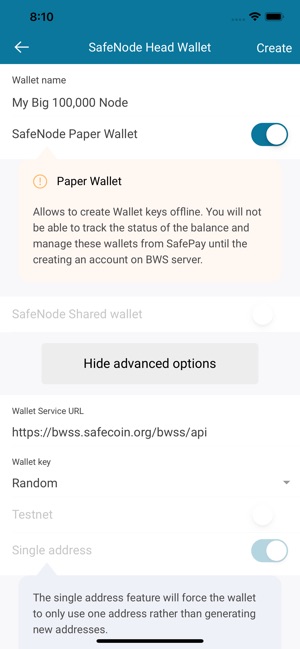 SafePay Cryptocurrency Wallet(圖6)-速報App