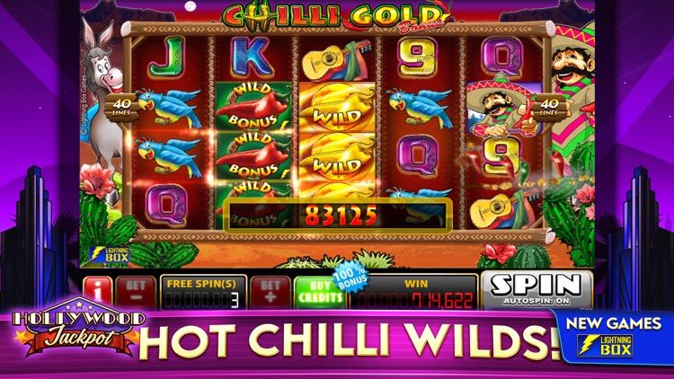 Hollywood Jackpot Slots Casino screenshot-4