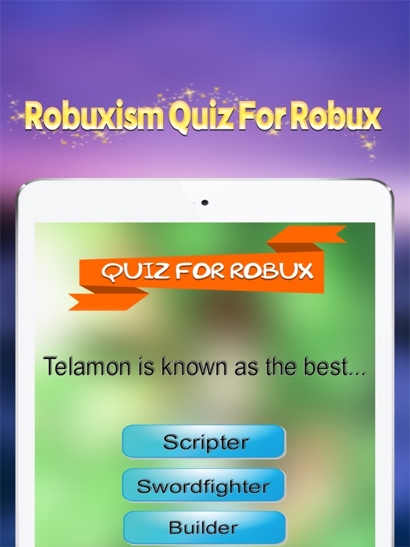 Robuxism Quiz For Robux By Bahija Elhila - 