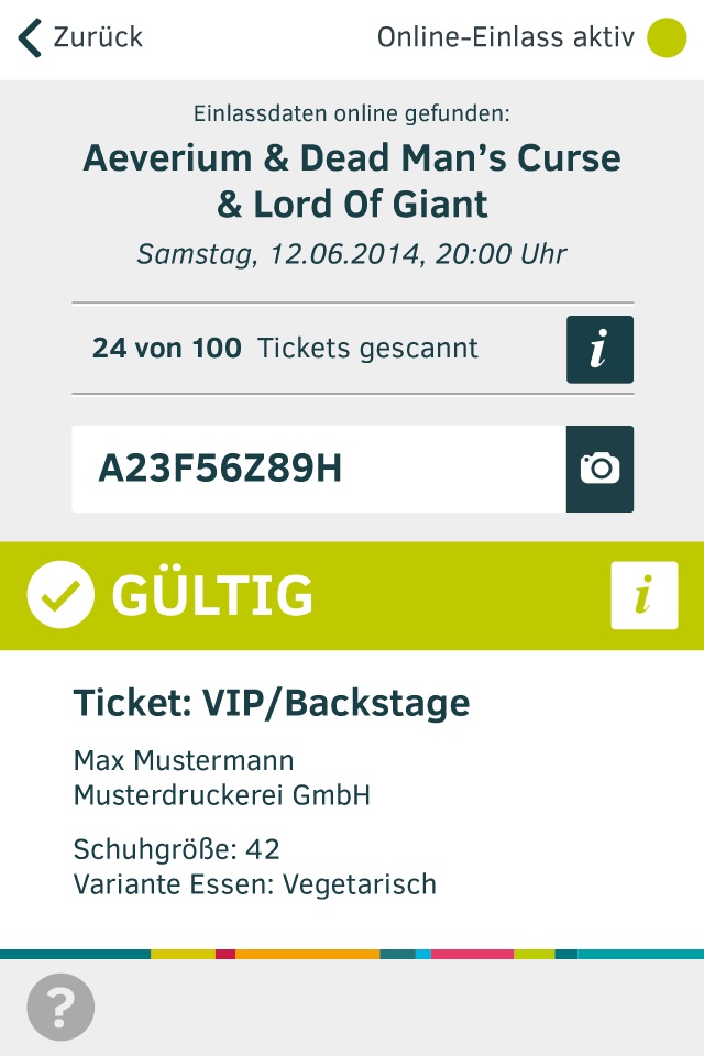 ScanTickets.de screenshot 3