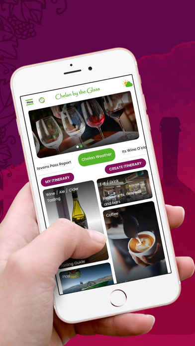 How to cancel & delete Chelan by the Glass wine tour from iphone & ipad 1