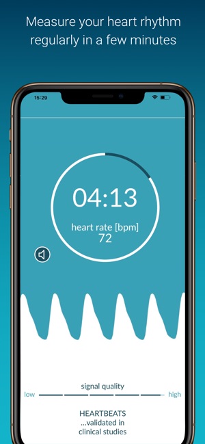 heartbeats app test