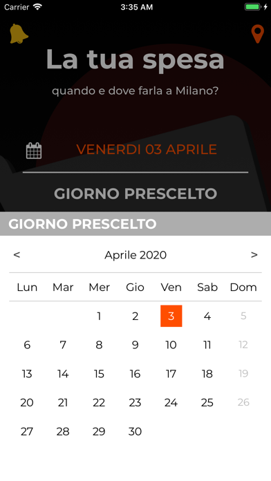 Screenshot #3 pour QuandoSpesa