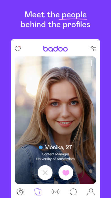 Badoo - Meet New People - Chat, Socialize and Play Screenshot 2