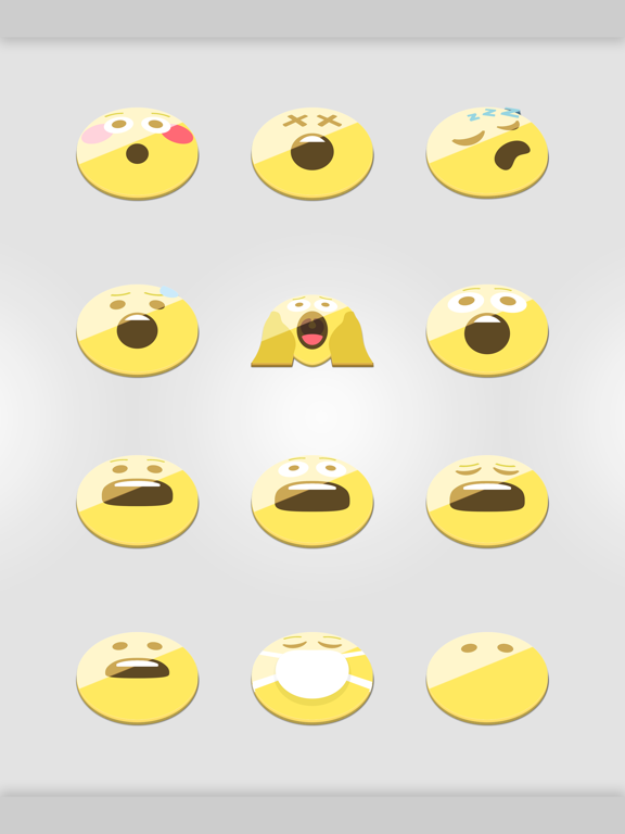 Screenshot #6 pour Stickers that flattened