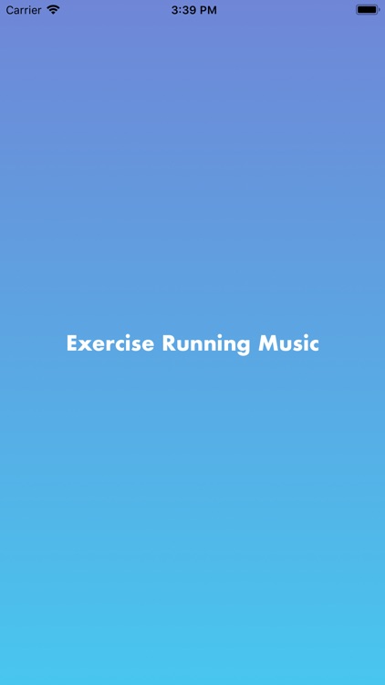 Exercise Running Music