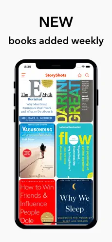 Screenshot 9 StoryShots: Bestselling Books iphone
