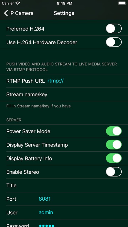 IP Camera Lite screenshot-4