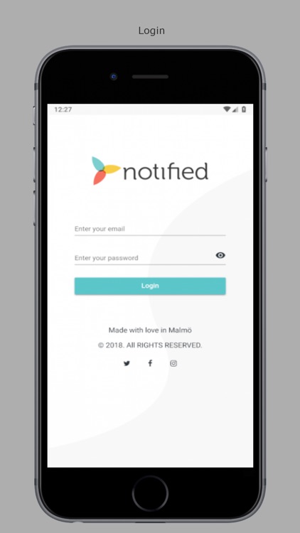 Notified App