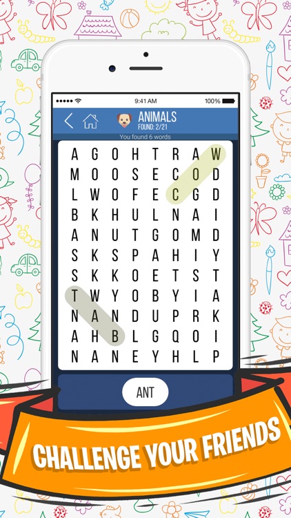 Word Search - Word find puzzle screenshot-4