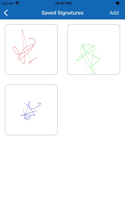 Digital Signatures screenshot-4