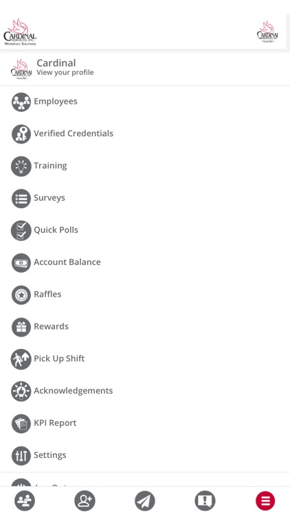 Cardinal Services Team App