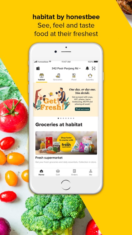 honestbee food & groceries