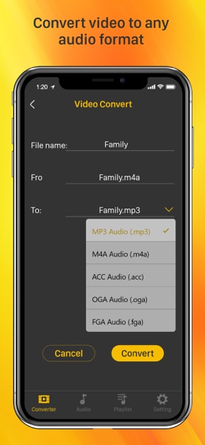 Video to Mp3 - Convert Audio(圖2)-速報App