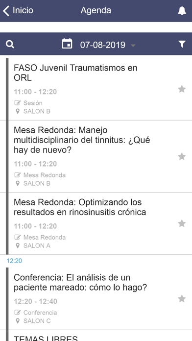 FASO Eventos screenshot 3