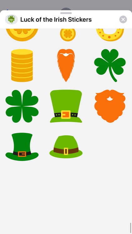 Luck of the Irish Stickers screenshot-3