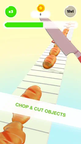 Game screenshot Cut Slices: Flippy Master 3D mod apk