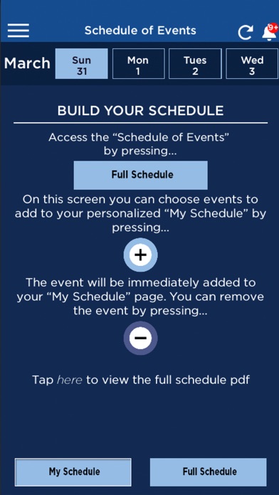 How to cancel & delete WSWA 76th Convention & Expo from iphone & ipad 2
