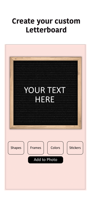 Letterboard Me(圖1)-速報App