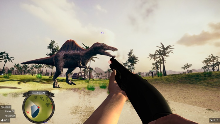 Dinosaur Hunting Multiplayer