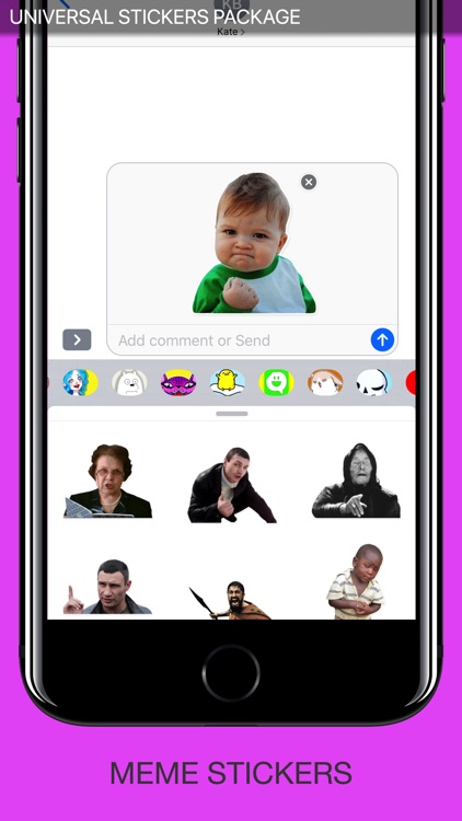 MEME Universal Stickers Pack screenshot-3