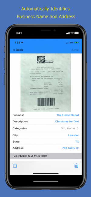 Shoebox Receipts(圖1)-速報App