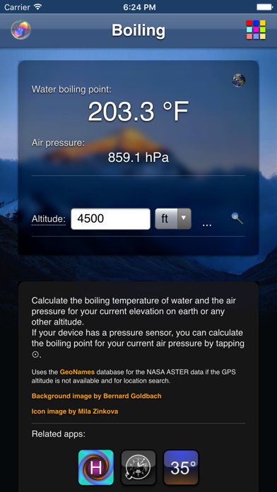 App preview