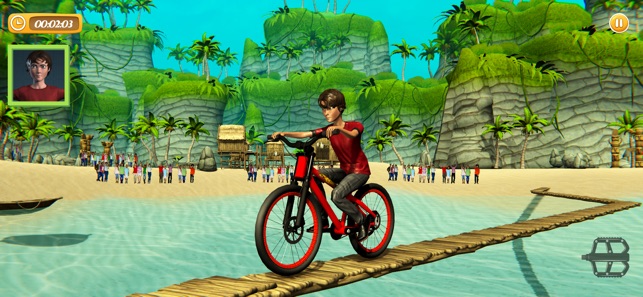 Impossible BMX rider(圖2)-速報App