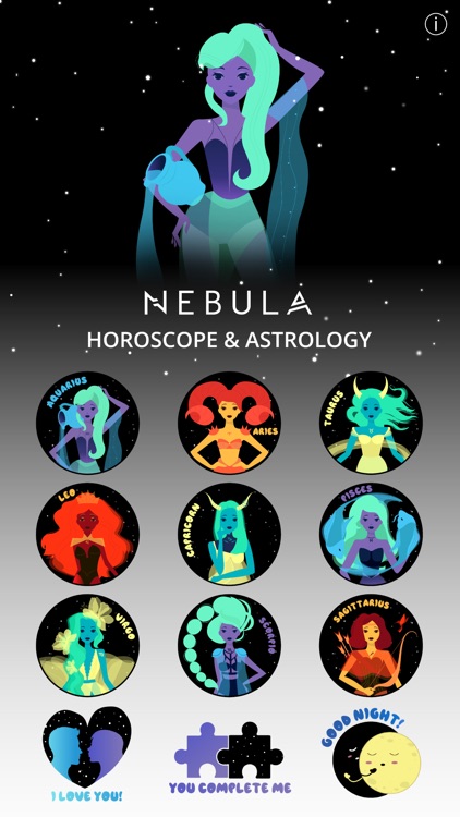 Horoscope & Astrology Stickers