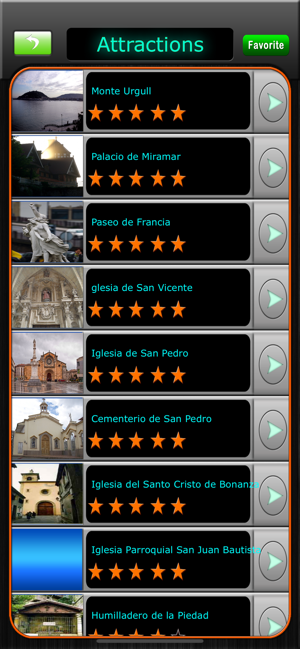 San Sebastian Offline Guide(圖2)-速報App