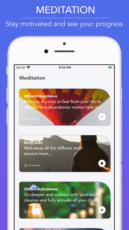 iofit: Daily Yoga & Meditation screenshot-4