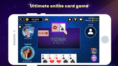Tonk Rummy Multiplayer screenshot 4