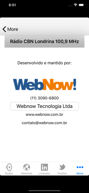 Rádio CBN Londrina 100,9 MHz(圖3)-速報App