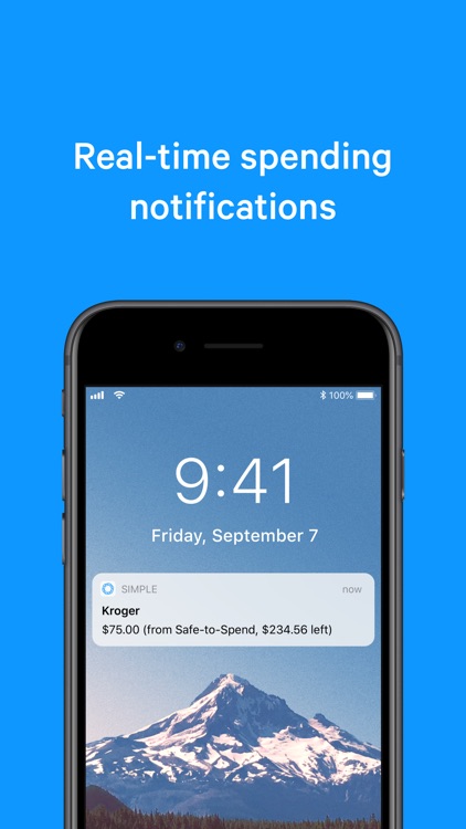 Simple - Mobile Banking