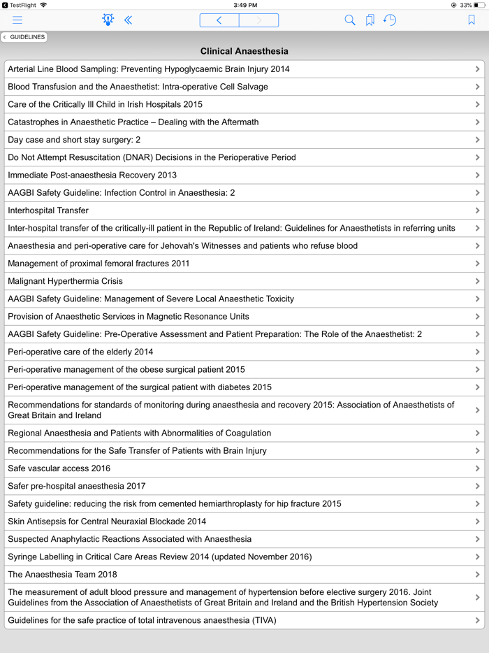 Association of Anaesthetists
