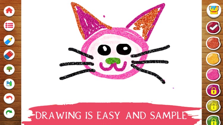 Kids Drawing, Doodle Painting