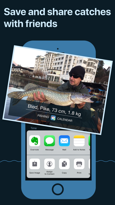 Fishing Calendar Screenshot 3