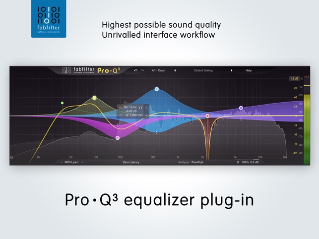 Fabfilter Eq