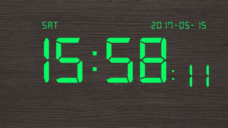 Digital Clock - Big LED Alarm screenshot-3
