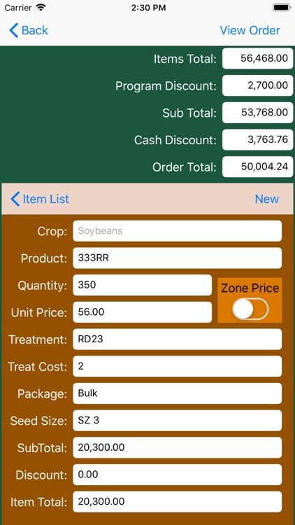 SeedSales.app screenshot-4