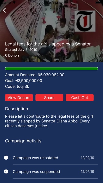 Bar Raiser Crowdfunding screenshot-5