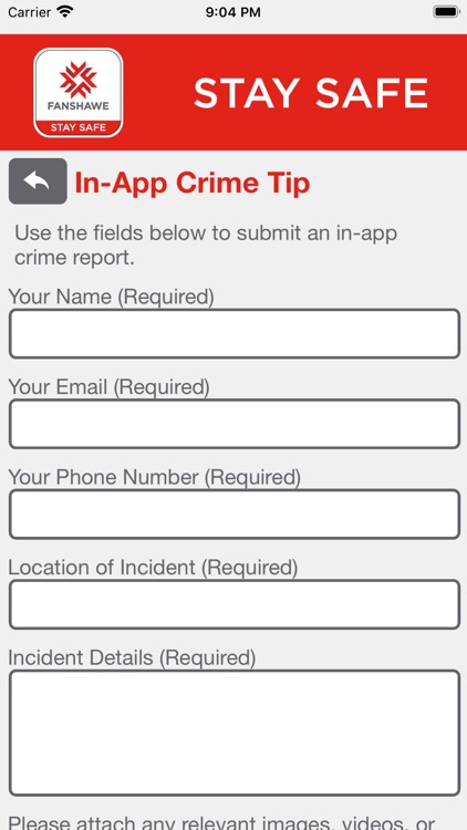 Fanshawe Stay Safe screenshot-7